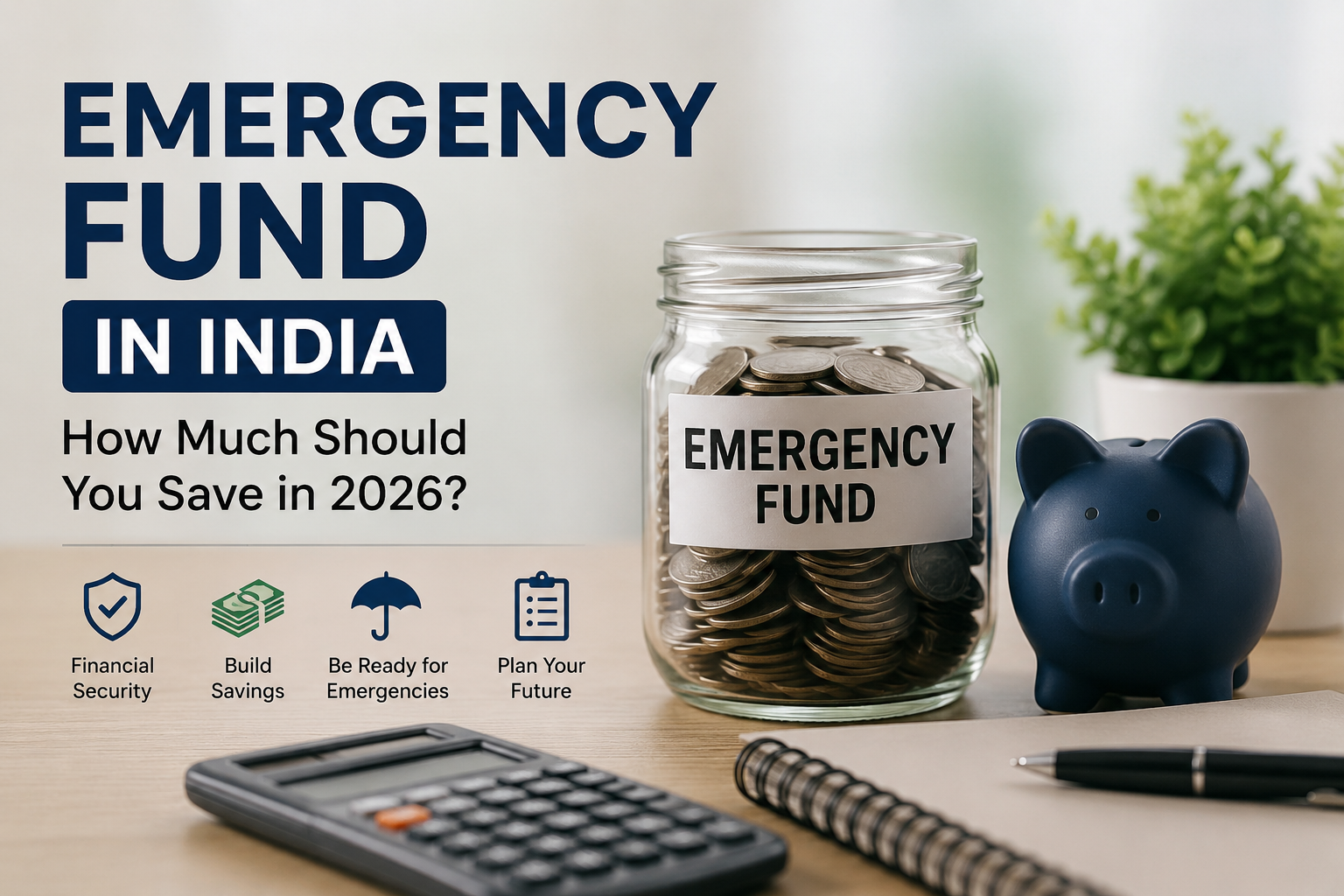 Emergency Fund in India: How Much Should You Save in 2026?