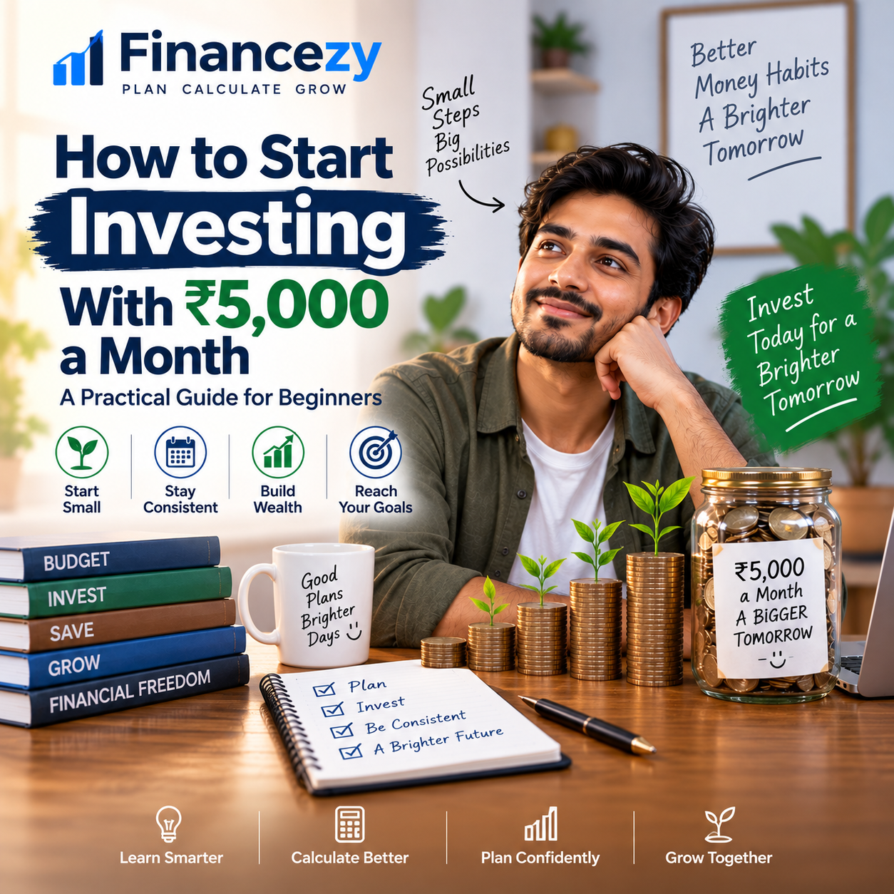 How to Start Investing With ₹5,000 a Month: A Practical Beginner&amp;#039;s Guide