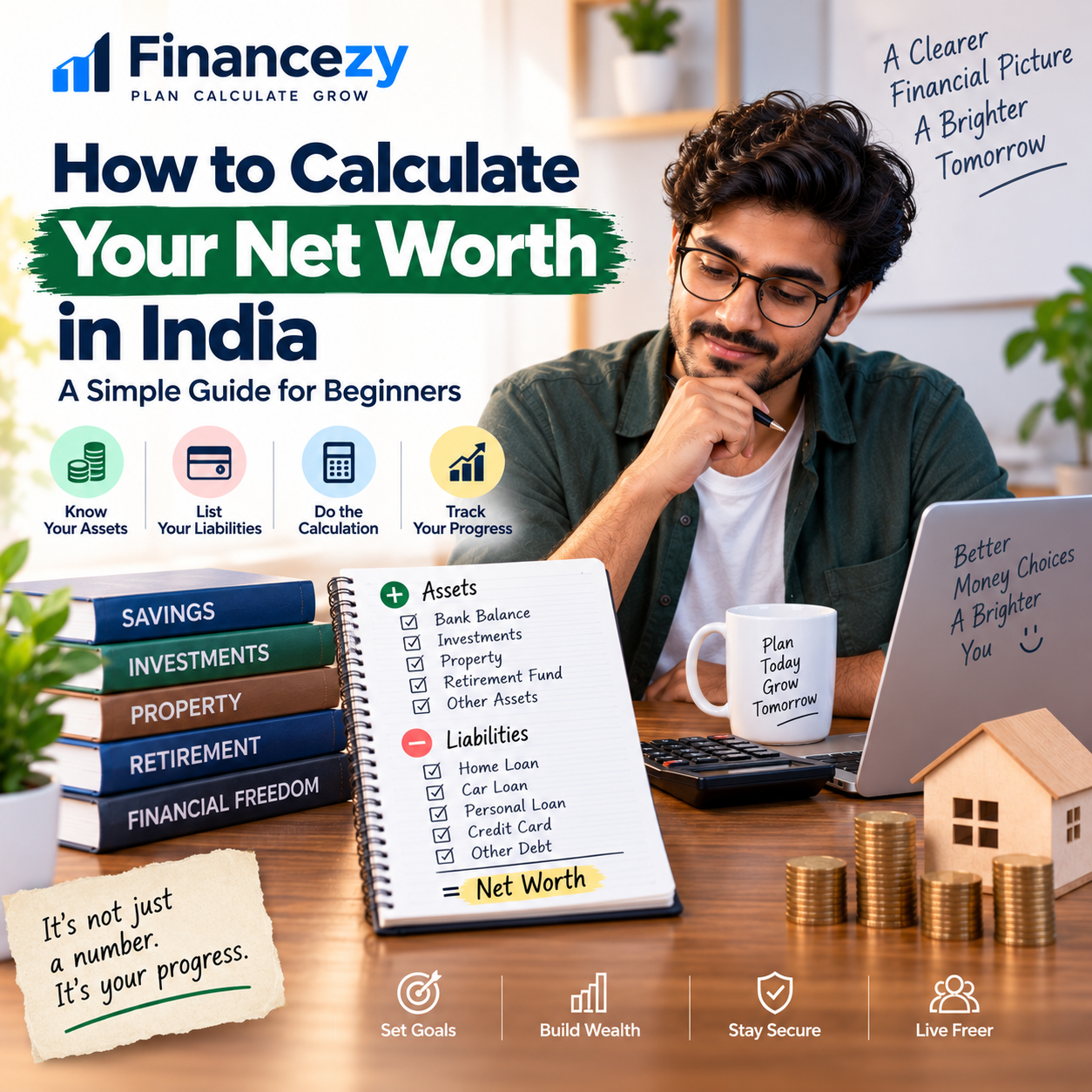How to Calculate Your Net Worth in India: A Simple Guide for Beginners