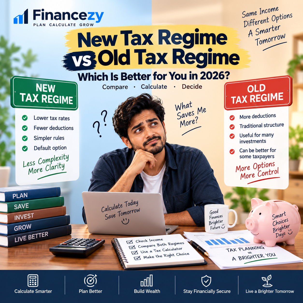 New Tax Regime vs Old Tax Regime: Which Is Better for You in 2026?